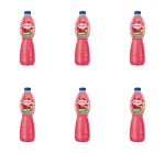 Hortex Napój jabłko rabarbar Napój butelka aPet 1,75 l X6