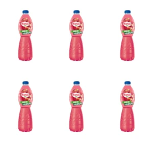 Hortex Napój jabłko rabarbar Napój butelka aPet 1,75 l X6