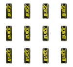 Black Energy Citrus Flavour 250 ml X12
