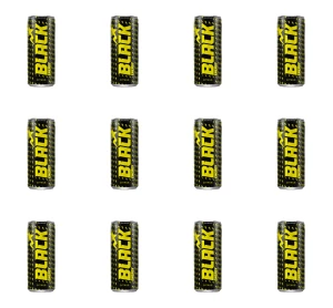 Black Energy Citrus Flavour 250 ml X12