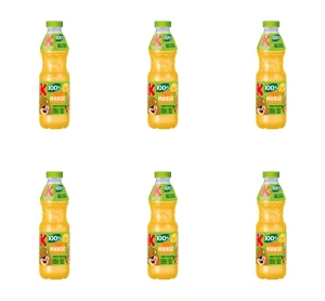 Kubuś Sok 100% banan marchew mango jabłko 850 ml X6