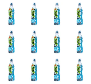 Kubuś Waterrr Napój o smaku jabłka 500 ml X12