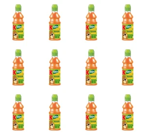 Kubuś 100% Sok banan marchew jabłko 300 ml X12