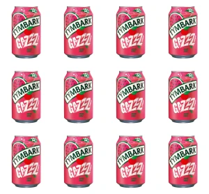 Tymbark gazzzowany jabłko arbuz 330 ml X12