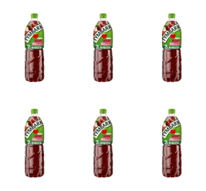 Tymbark Napój jabłko wiśnia 2 l X6