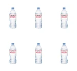 Evian Naturalna woda mineralna niegazowana 1 l X6