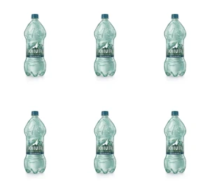 Rodowita z Roztocza Naturalna woda mineralna gazowana 1L X6