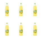 Hortex Gazowany Owoc napój o smaku cytrynowym 1,5l X6
