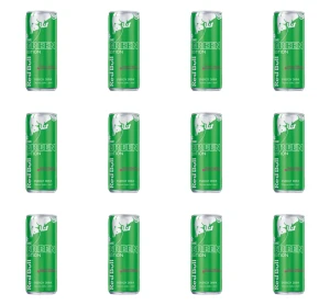 Red Bull The Green Edition 250 ml X12