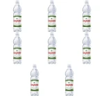 Muszynianka Plus Naturalna woda mineralna częściowo odgazowana, wysokozmineralizowana , niskonasycona CO2 0,6 l X8
