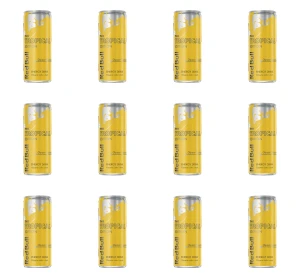 RED BULL Energy Drink The Tropical Edition 250 ml X12