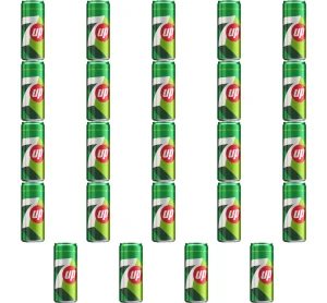 7UP Napój gazowany 330 ml X24