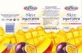 Jogurt pitny skyr mango i marakuja 330 g