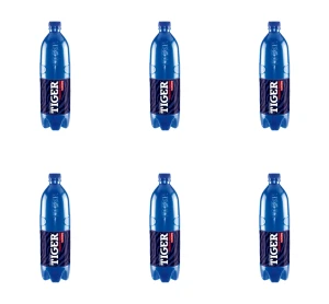Tiger Energy Drink Gazowany napój energetyzujący 900 ml X6