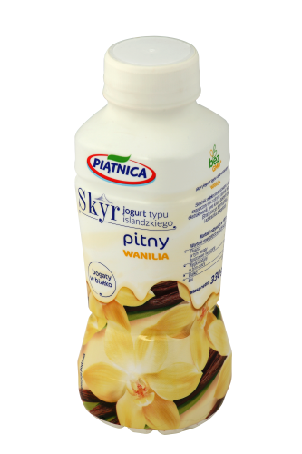 Jogurt pitny skyr waniliowy 330 g
