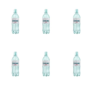 Naturalna woda mineralna Moja Pierwsza Cisowianka 0,33L niegazowana X6