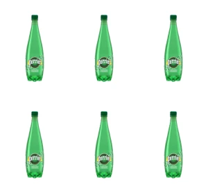 Perrier Naturalna woda mineralna gazowana 1 l X6