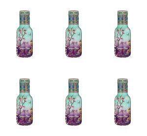 ARIZONA Napój Green Tea z miodem i śliwką 450 ml X6