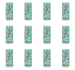 ARIZONA Napój Green Tea z miodem 0,33l X12