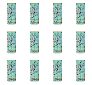 ARIZONA Napój Green Tea z miodem 0,33l X12