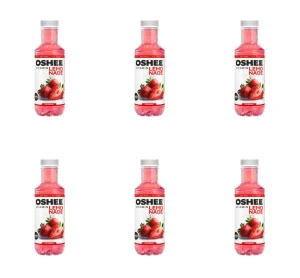 OSHEE Vitamin Lemonade Truskawka 555 ml X6