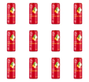 Quality Food woda kokosowa z puree z yuzu 320ml X12