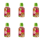 Kubuś Immuno odporność Sok malina acerola dzika róża 200 ml X6