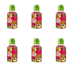 Kubuś Immuno odporność Sok malina acerola dzika róża 200 ml X6