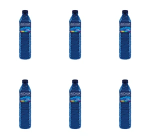Velingrad Alcalia Naturalna woda mineralna naturalnie alkaiczna niegazowana 1,5 l X6
