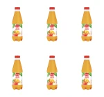 Fortuna Sok 100% jabłko 1L X6