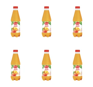 Fortuna Sok 100% jabłko 1L X6