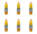Nestea Green Tea Napój o smaku truskawkowym z dodatkiem aloesu 1,5 l X6