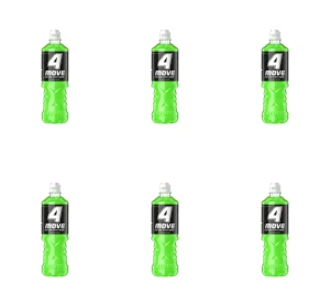 4move Isotonic Drink Lime&Mint Flavour 750 ml X6