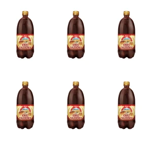 Napój gazowany, smak: Kwas Chlebowy 1L Betex X6