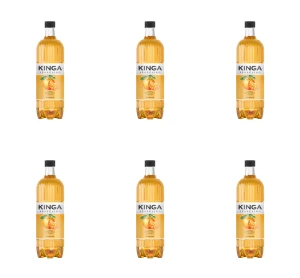 Kinga Sparclino napój Orange 1000ml PET X6