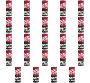 Dr Peppper Zero 0,33l X24