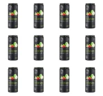 Quality Food woda kokosowa z guaraną i witaminą c 320 ml X12