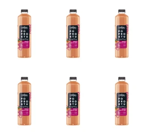 Tymbark Po Prostu Kompotowy napój rabarbar porzeczka jabłko 1,25 l X6