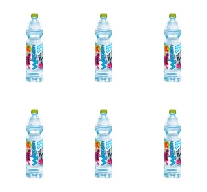 Kubuś Waterrr Napój o smaku maliny 1,5 l X6