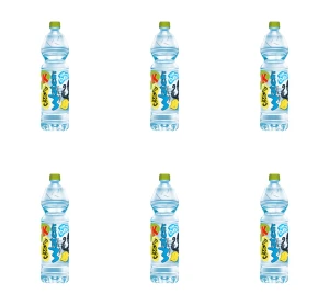 Kubuś Waterrr Napój o smaku cytryny 1,5 l X6