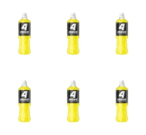 4MOVE Isotonic Drink Lemon Flavour 750 ml X6