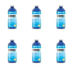 Oshee Vitamin Water Magnez+B6 1100ml X6