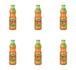 Kubuś Sok 100% jabłko marchew banan truskawka 850 ml X6