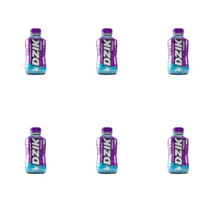 Dzik Vitamin Drink Grape 500 ml - Napój Funkcjonalny X6