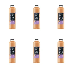 Tymbark Po Prostu Kompotowy napój śliwka jabłko 1,25 l X6