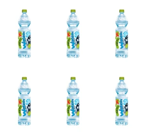 Kubuś Waterrr Napój o smaku jabłka 1,5 l X6