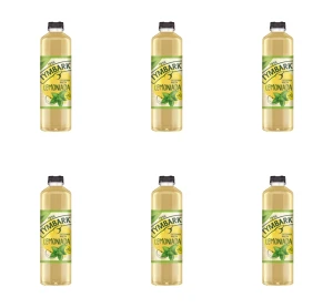 Tymbark Lemoniada Cytryna Mięta 1,25 l X6