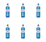 Veroni Mineral Pure niegazowana 1,5l X6