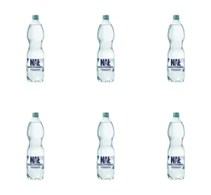 Nałęczowianka Naturalna woda mineralna delikatnie gazowana 1,5 l X6