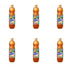 Nestea Black Tea Napój herbaciany o smaku brzoskwiniowym 1,5 l X6